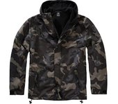 Brandit Windbreaker Frontzip Chaqueta - Multicolor (L)