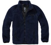 Brandit Teddyfleece Chaqueta - Azul (M)