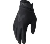 Thor Logo Guantes de motocross - Negro (XL)