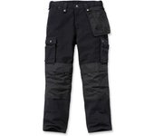 Carhartt Multi Pocket Washed Duck Pantalones - Negro (40)
