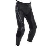 Richa Assen Pantalones de cuero para moto - Negro (52)
