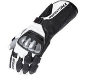 Held Phantom II Guantes de la motocicleta - Negro Blanco (XL)