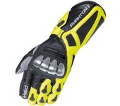 Held Phantom II Guantes de la motocicleta - Negro Amarillo (2XL)