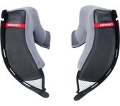 HJC RPHA 70 Carbon Almohadillas para mejillas - Gris (30 mm)