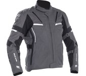 Richa Arc Gore-Tex chaqueta textil impermeable para motocicletas - Negro Gris (2XL)