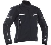 Richa Arc Gore-Tex chaqueta textil impermeable para motocicletas - Negro (L)