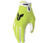 Thor Logo Guantes de motocross - Amarillo (2XL)