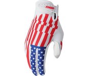 Thor Patriot Guantes de motocross - Multicolor