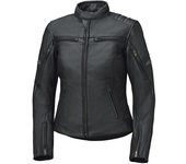 Held Cosmo 4 Chaqueta de cuero para motociclista para mujer - Negro (40)