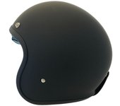 APEX JI100 Casco Jet - Negro (2XL)
