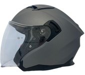 APEX JI200 Casco Jet - Plata (M)