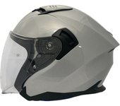 APEX JI200 Casco Jet - Plata (L)