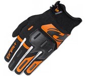 Held Hardtack Guantes de Motocross - Negro Naranja