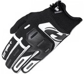 Held Hardtack Guantes de Motocross - Negro Blanco (XS)