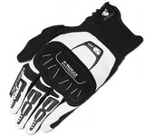 Held Backflip Guantes de Motocross - Negro Blanco