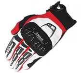 Held Backflip Guantes de Motocross - Blanco Rojo
