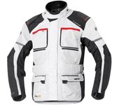 Held Carese II chaqueta textil de motocicleta para damas y hombres - Negro Gris (52 54)