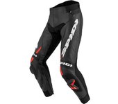 Spidi RR Pro 2 Pantalones de cuero moto - Negro Rojo (56)