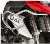 GIVI Barra de choque  negra para Royal Enfield Meteor 350 (2021) -