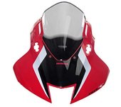 MRA Disco de carreras CBR 1000 RR-R / SP, claro - transparente