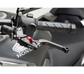 PROTECH Palanca de freno  Race 6061-T6-Aluminio negro anodizado / ajustador rojo negro/rojo - Negro Rojo