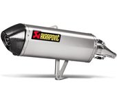 Akrapovic Silenciador trasero  Slip-On Line - Plata