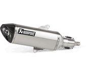 Akrapovic Silenciador trasero  Slip-On Line - Plata