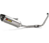 Akrapovic Slip-On Racing Line Titanium Exhaust System - Plata