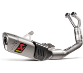 Akrapovic Slip-On Racing Line Titanio Sistema de escape - Plata