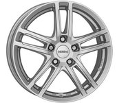 Llanta Dezent Tz 7x17 5x108 Et42 65.1 Silver