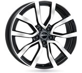 Llanta Mak Midl 9,5x21 5x112 Et25 66.45 Black