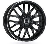 Llanta Mak Arrow 9x21 5x112 Et45 66.6 Black