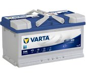 Batería Varta E46 Blue Dynamic Efb 75 Ah - 730 A