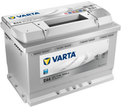 Batería Varta E44 Silver Dynamic 77 Ah - 780 A