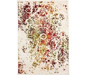 Un amour de tapis Alfombra oriental ideal para dormitorio, multicolor 120x170