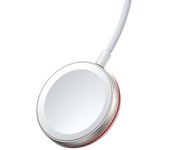 Joyroom wireless apple watch charger with type-c and lightning cable 1.5m, 3.5w, white (s-iw012)
