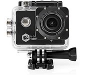 Nedis ACAM21BK cámara para deporte de acción 12 MP Full HD Wifi 60 g