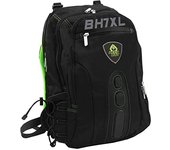 KeepOut BK7GXL mochila Negro, Verde Imitación piel, Nylon