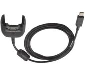 Zebra CBL-MC33-USBCHG-01 cargador de dispositivo móvil PDA Negro USB Carga rápida Interior