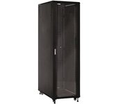 PW WP WPN-RNB-22606-B - Estantería (500 kg, Bastidor autónomo, 22U, Negro, 48,3 cm, IP20)