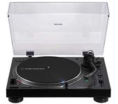 Audio-Technica AT-LP120XBT-USB tocadisco Tocadiscos de tracción directa Negro Manual