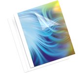Fellowes 5379601 cubierta A4 PVC Blanco 20 pieza(s)