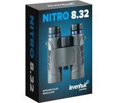 Prismáticos Levenhuk Nitro 8x32
