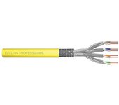 Digitus Cable de instalación de par trenzado S/FTP CAT 7A, AWG 22/1, FRNC-C; LSZH-3