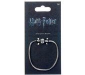 HARRY POTTER - Silver Charm Bracelet - 17cm : P.Derive
