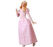 Atosa disfraz hada madrina rosa mujer M
