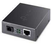 TP-Link TL-FC111PB-20 convertidor de medio 100 Mbit/s Negro