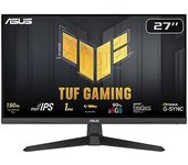 ASUS Monitor TUF Gaming VG279Q3A 27" (Full HD (1920x1080), 180Hz, Fast IPS, ELMB Sync, 1ms (GTG), FreeSync Premium, compatible con G-Sync, Overdrive Variable, 99% sRGB)