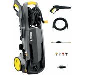Lavor Hidrolimpiadora de Agua fría Pascal 20 Plus, 2100 W, 10 litros, 74 Decibelios, Plástico, Gris
