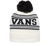 Gorro Vans Check Pom Beanie VN000HT1FS81 Blanco - Marca: Vans - EAN: 0197065461997